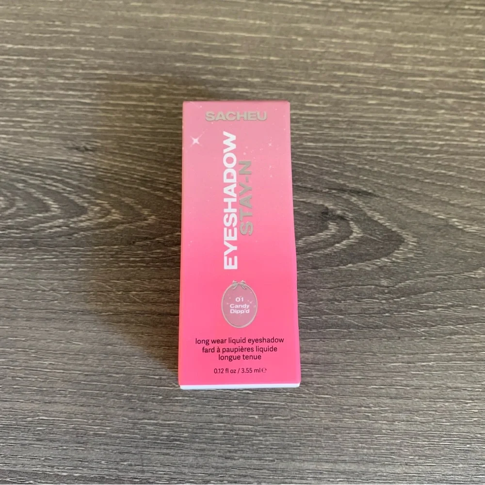 Sacheu Long Wear Liquid Eyeshadow STAY-N 01 Candy Dipp’d Champagne Shimmer